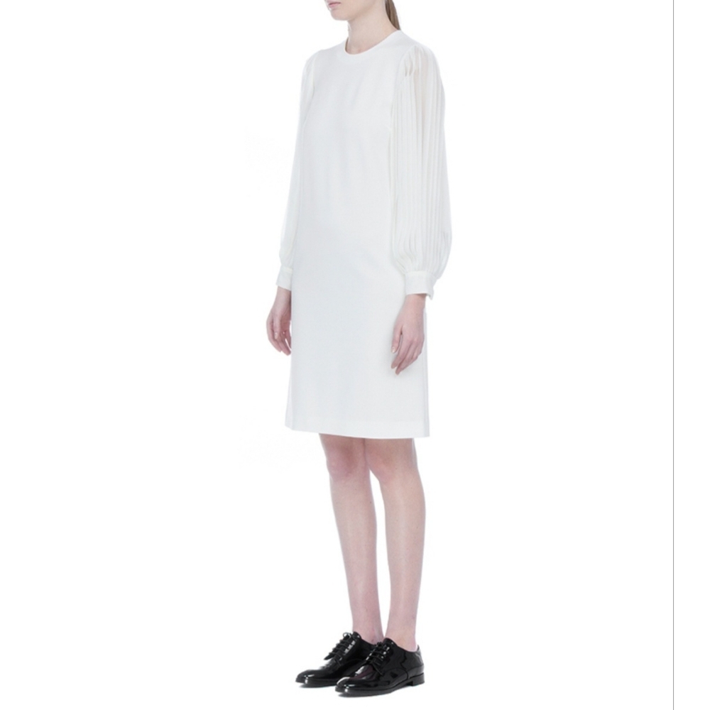 Gucci Pleated Sleeve Dress Size XS